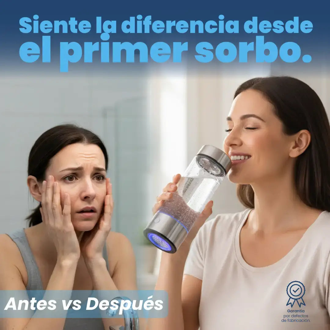 HIDROLIFE - Agua viva, energía real.