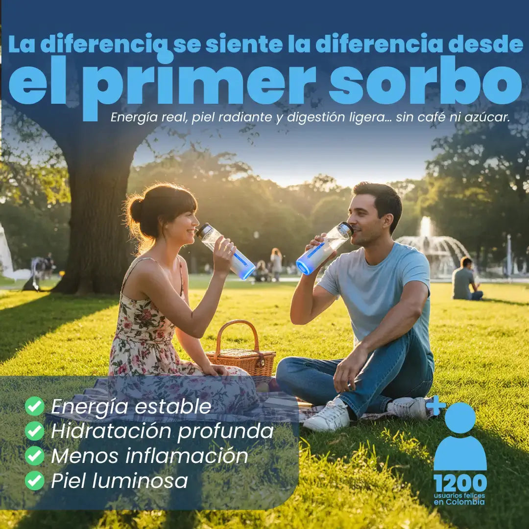 HIDROLIFE - Agua viva, energía real.