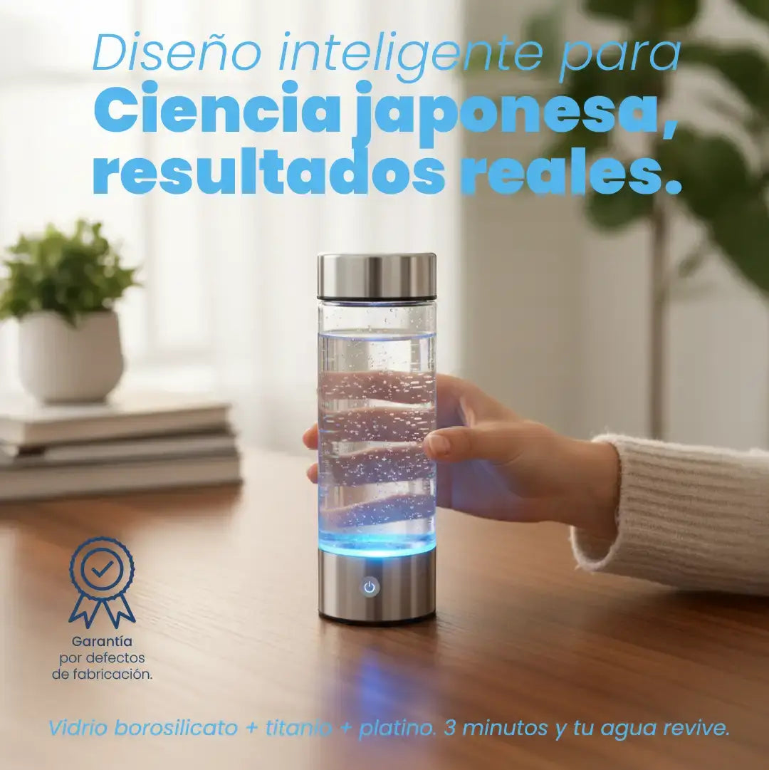 HIDROLIFE - Agua viva, energía real.