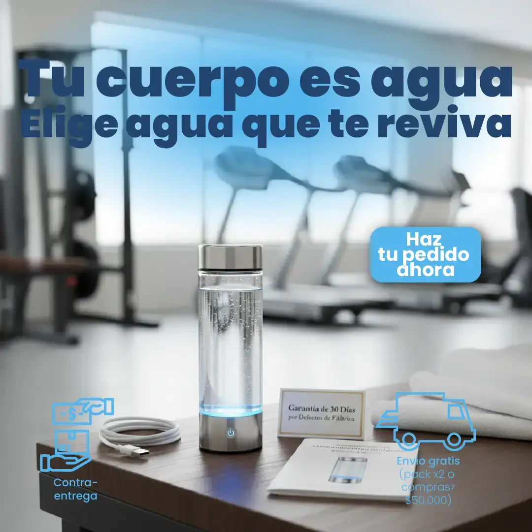 HIDROLIFE - Agua viva, energía real.