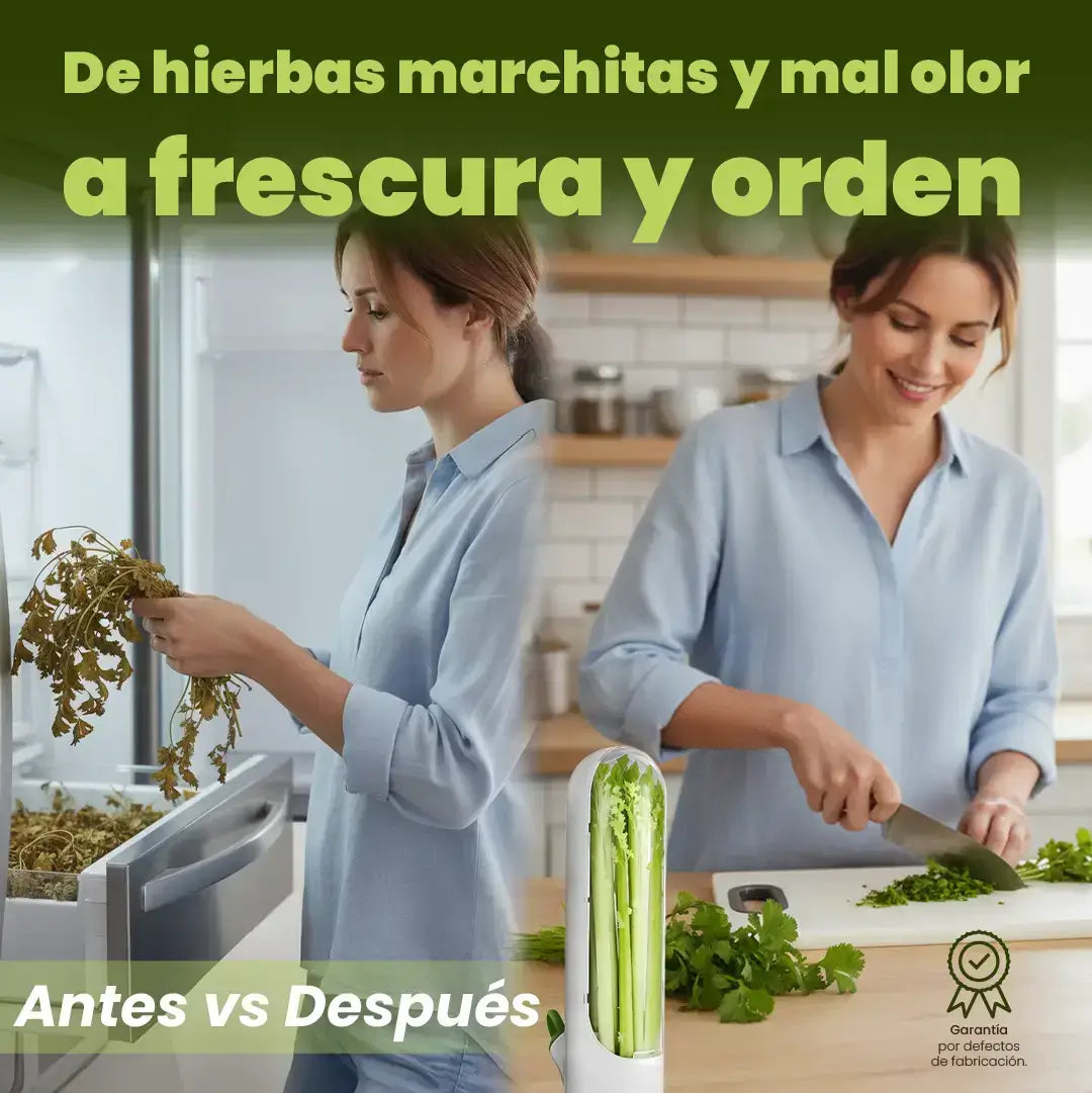 Conservador de Hierbas Frescas