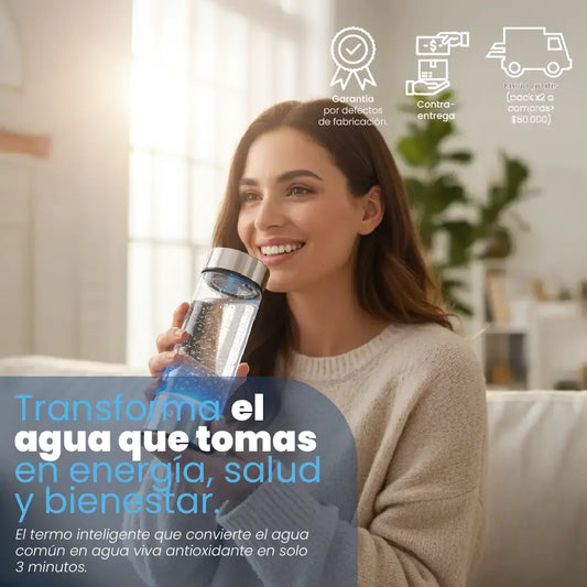 HIDROLIFE - Agua viva, energía real.