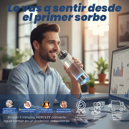HIDROLIFE - Agua viva, energía real.