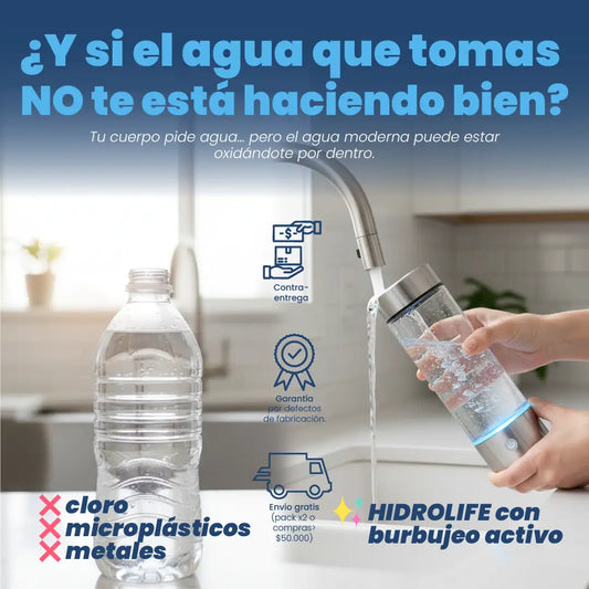 HIDROLIFE - Agua viva, energía real.