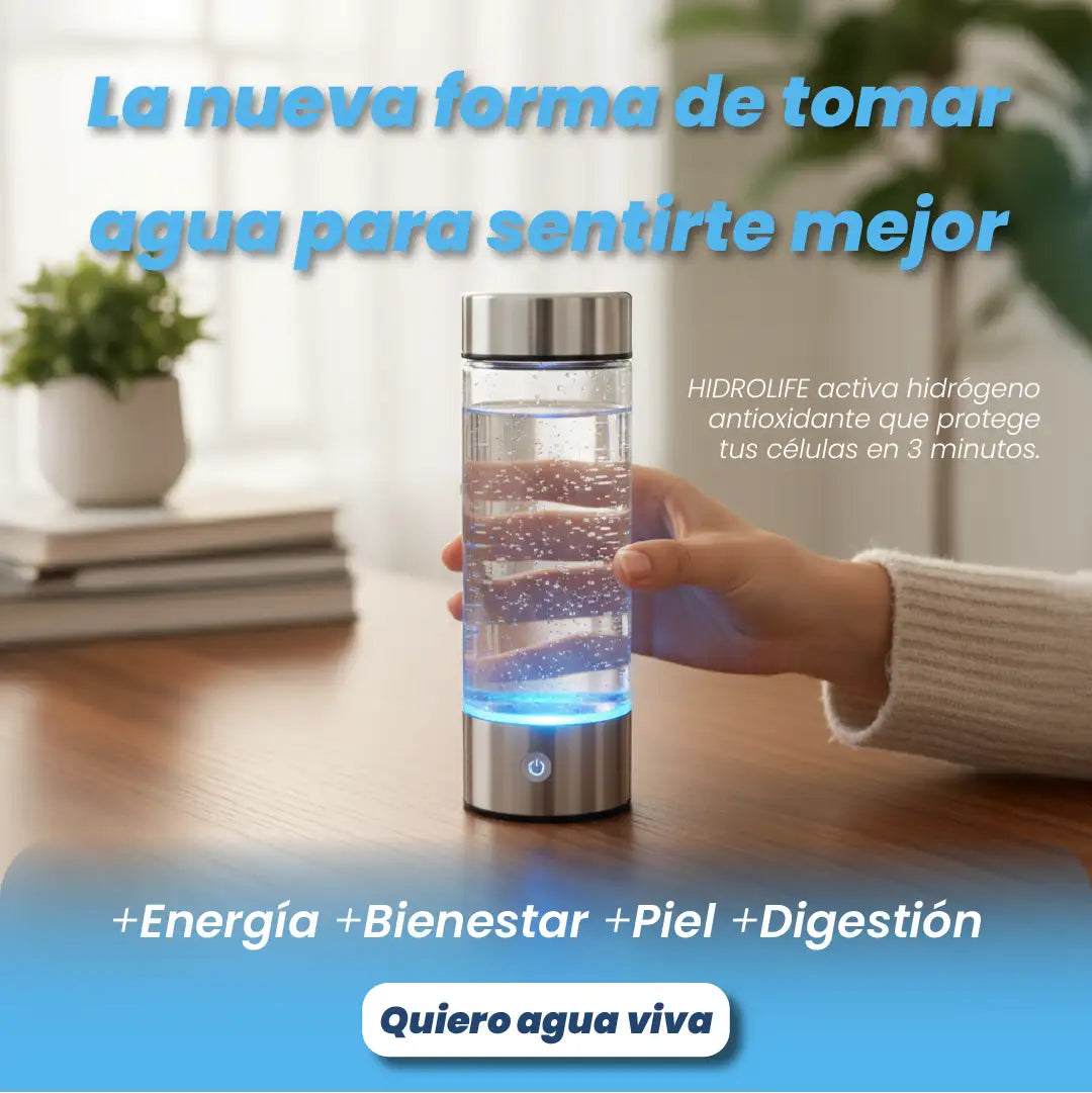HIDROLIFE - Agua viva, energía real.