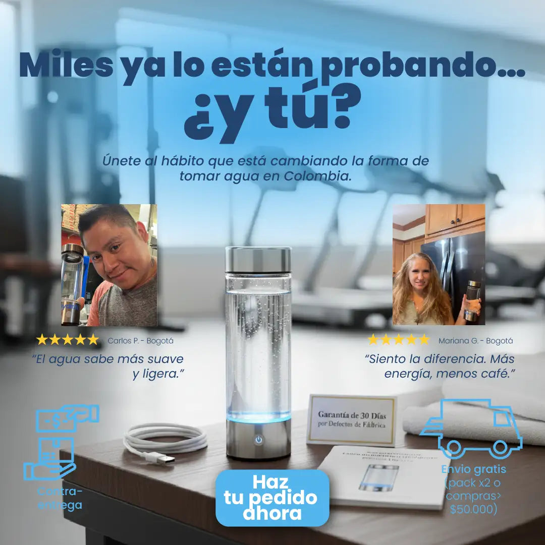 HIDROLIFE - Agua viva, energía real.