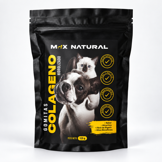 Gomitas de Colágeno para Perros exigentes MAX NATURAL