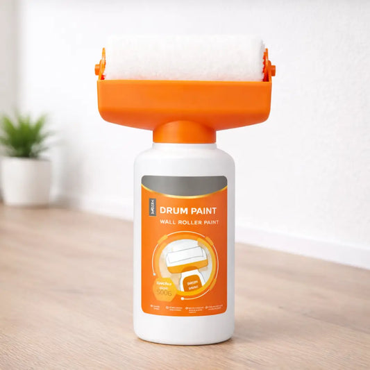 DRUM PAINT ROLLER -  Renueva tus paredes de la forma más fácil
