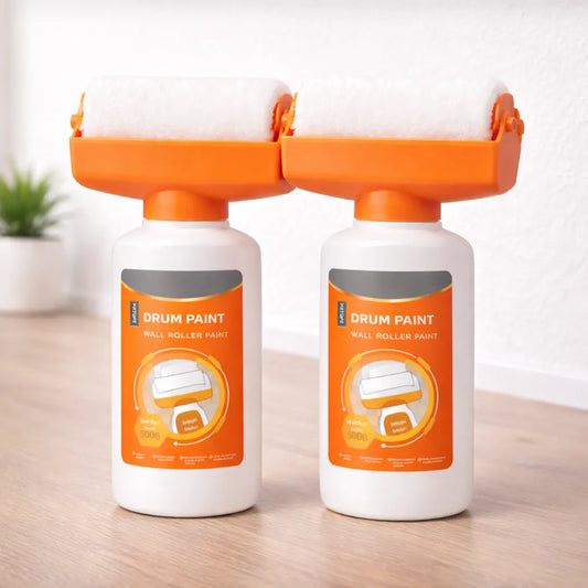 DRUM PAIN ROLLER -  Renueva tus paredes de la forma más fácil
