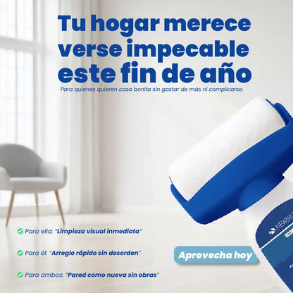 CleanRoll - La forma más fácil de renovar tus paredes.