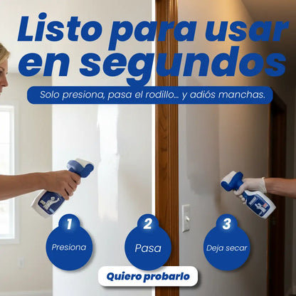 CleanRoll - La forma más fácil de renovar tus paredes.